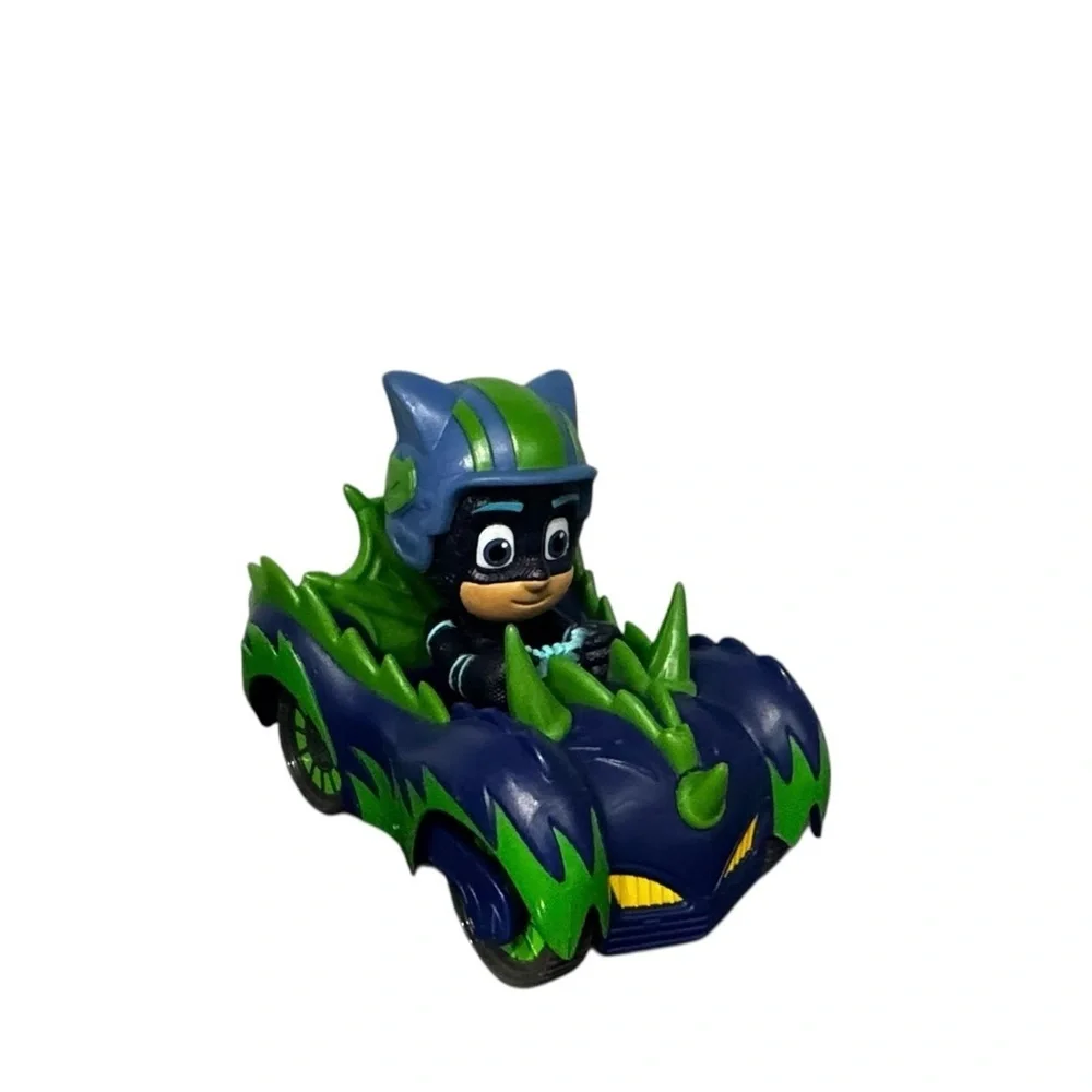 PJ Masks Disney Jr. Dino Trouble Catboy Mini Race Car